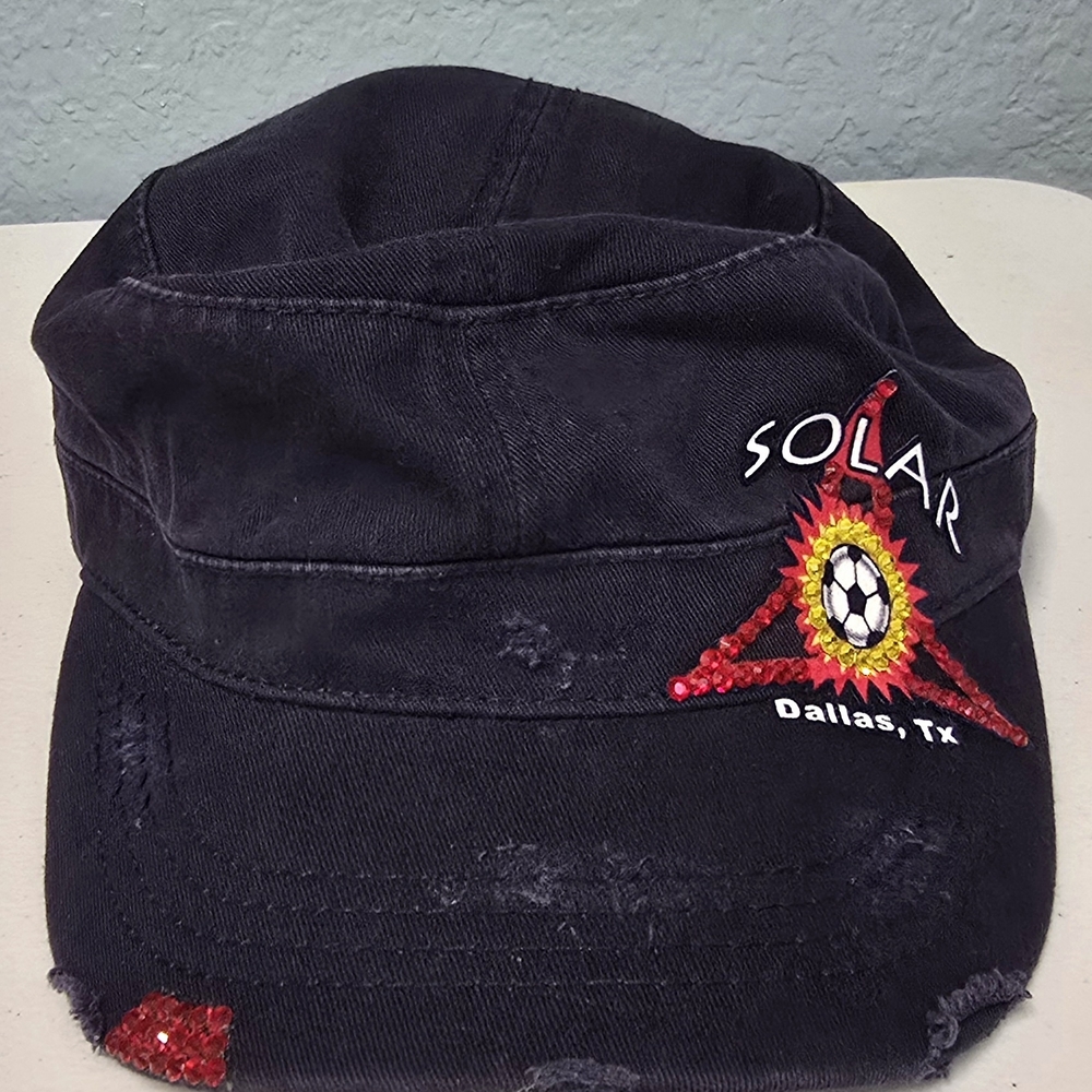 Black Cap with Solar Dallas TX Design